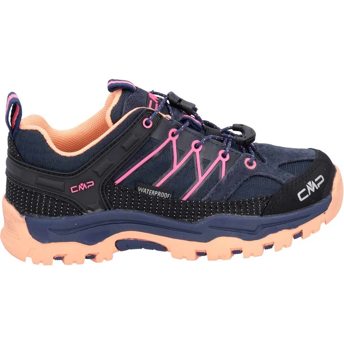 Rigel Low waterproof Jungen Trekking-Halbschuhe, blau, Größe 28 28