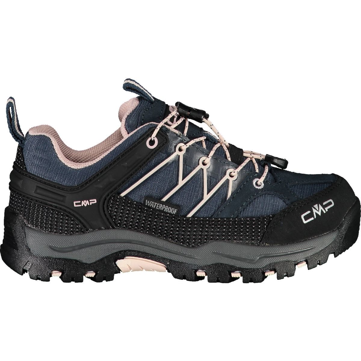Rigel Low waterproof Jungen Trekking-Halbschuhe, grau, Größe 35 35