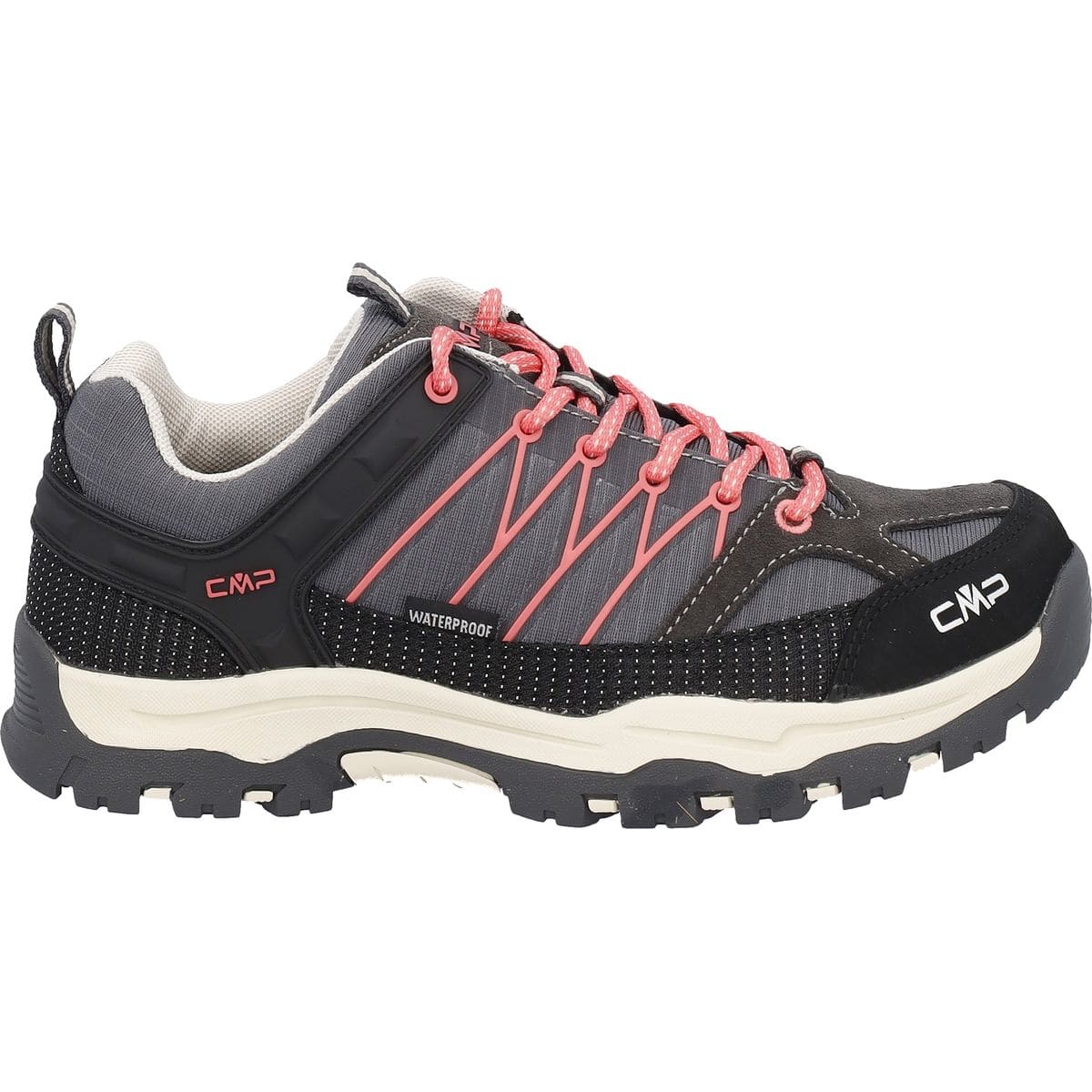Rigel Low waterproof Jungen Trekking-Halbschuhe, braun, Größe 40 40