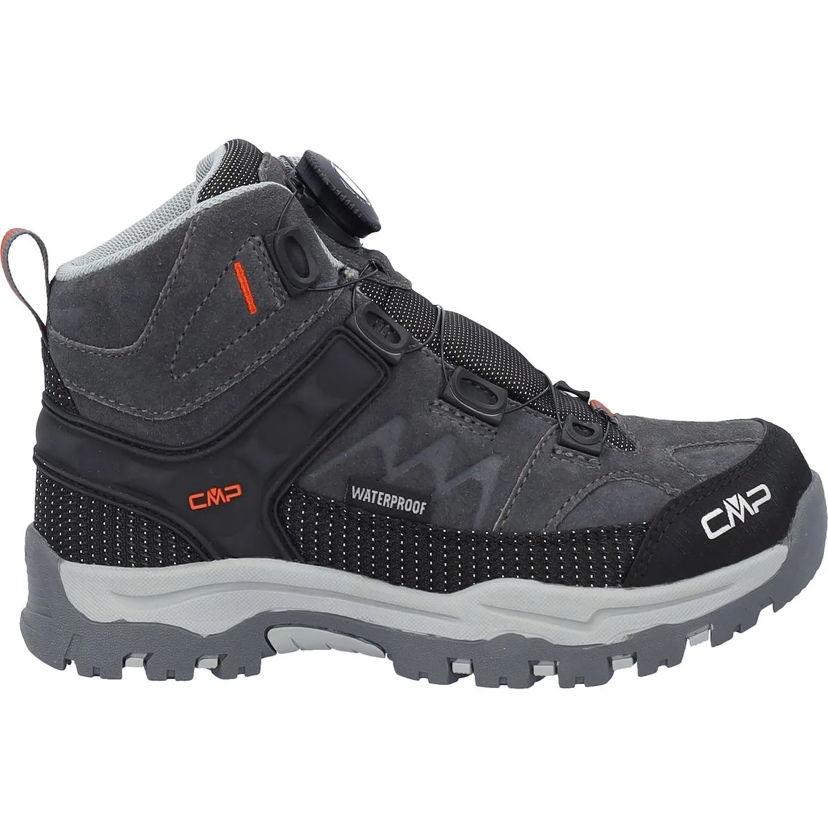 Kiruna Mid Fitgo Trekking waterproof Herren Trekking-Halbschuhe, grau, Größe 28 28