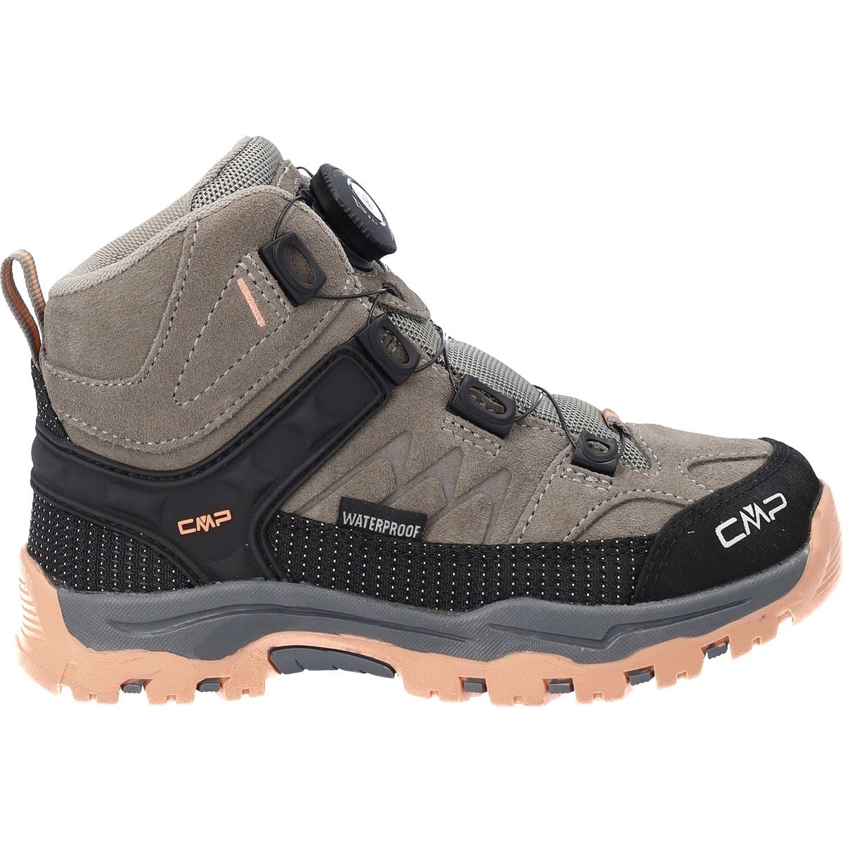 Kiruna Mid Fitgo Trekking waterproof Herren Trekking-Halbschuhe, braun, Größe 32 32