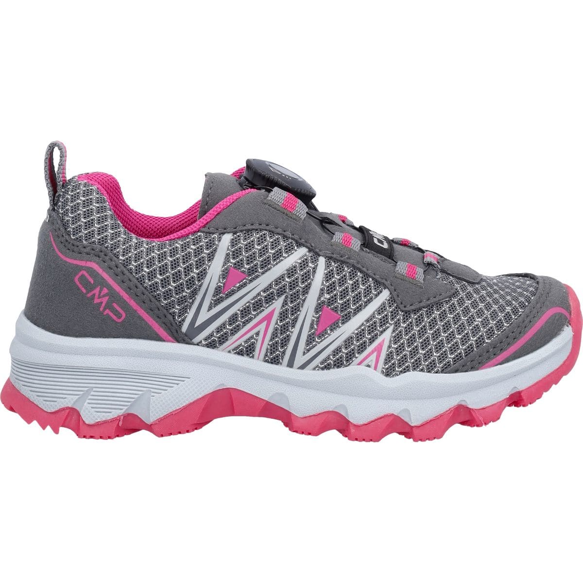 Aksa Fitgo Fast Hiking Jungen Trekking-Halbschuhe, grau, Größe 31 31