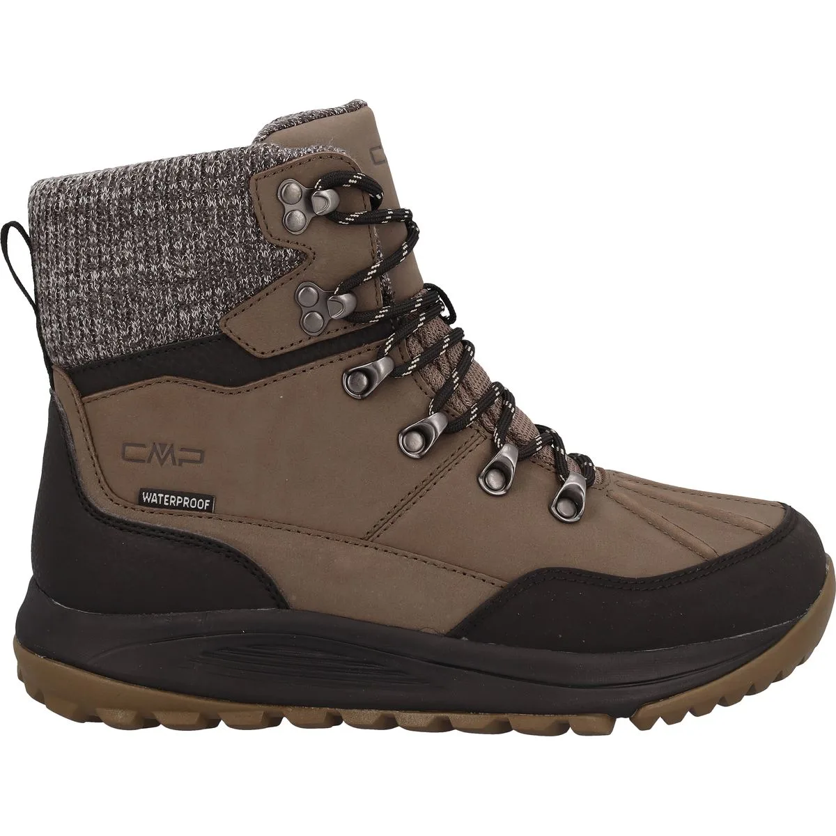 Nyf waterproof Damen All-Mountain Schuhe, braun, Größe 41 41