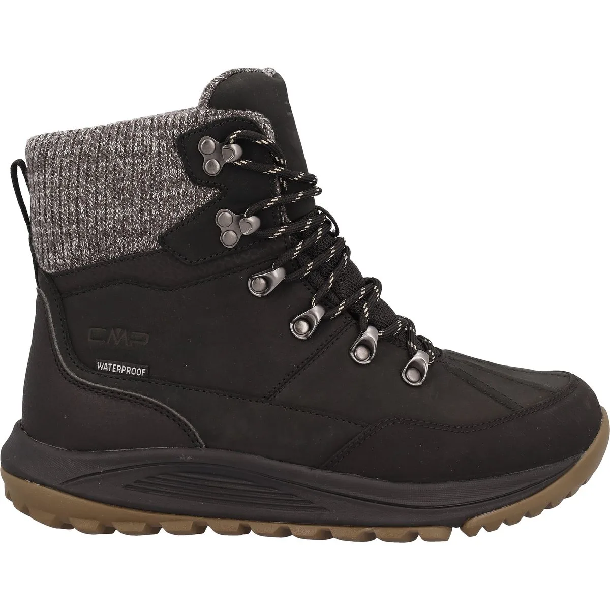 Nyf waterproof Damen All-Mountain Schuhe, schwarz, Größe 40 40