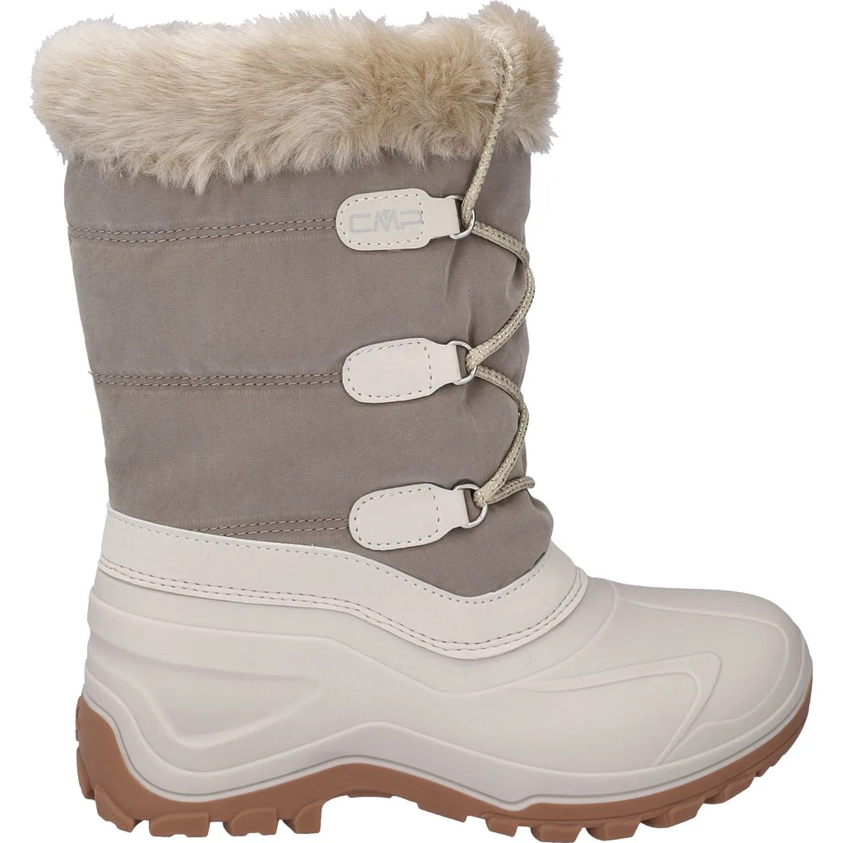 CMP Nietos Low Snowboot Shoes Damen grau