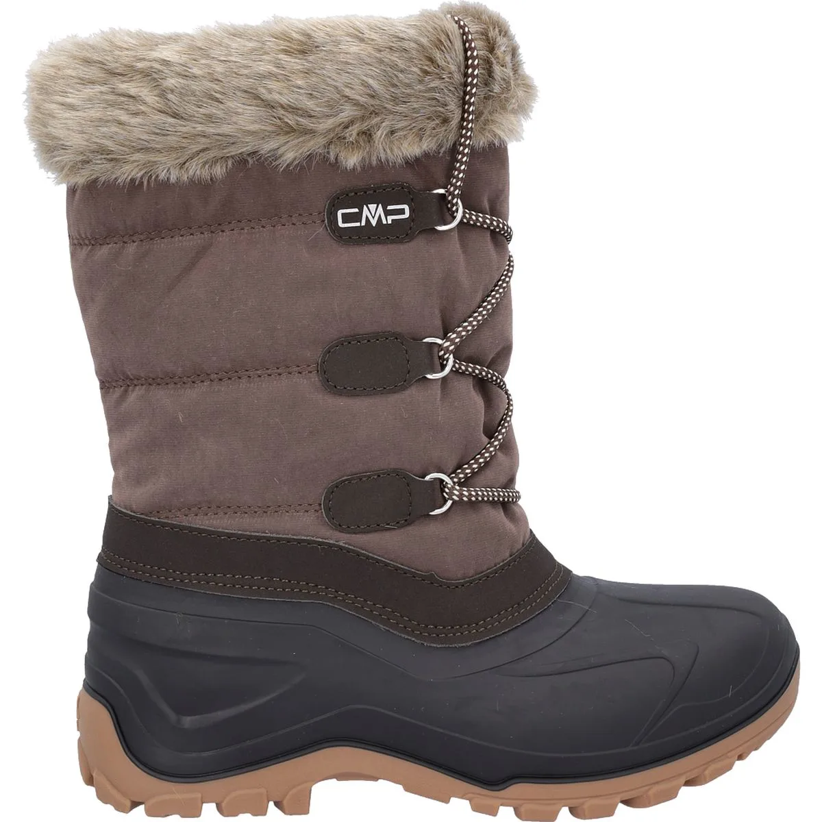 CMP Nietos Low Snowboot Shoes Damen braun