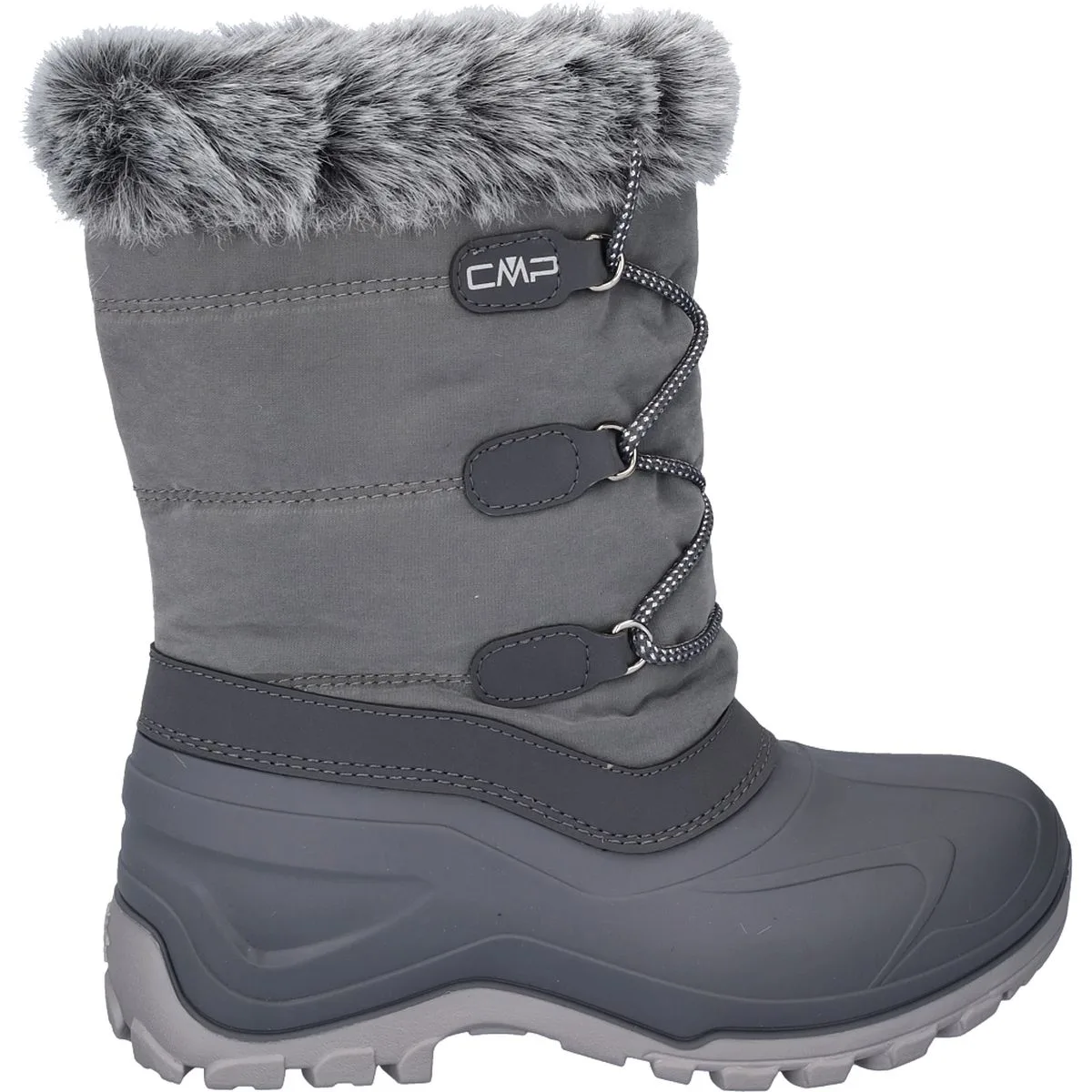 CMP Nietos Low Snowboot Shoes Damen grau