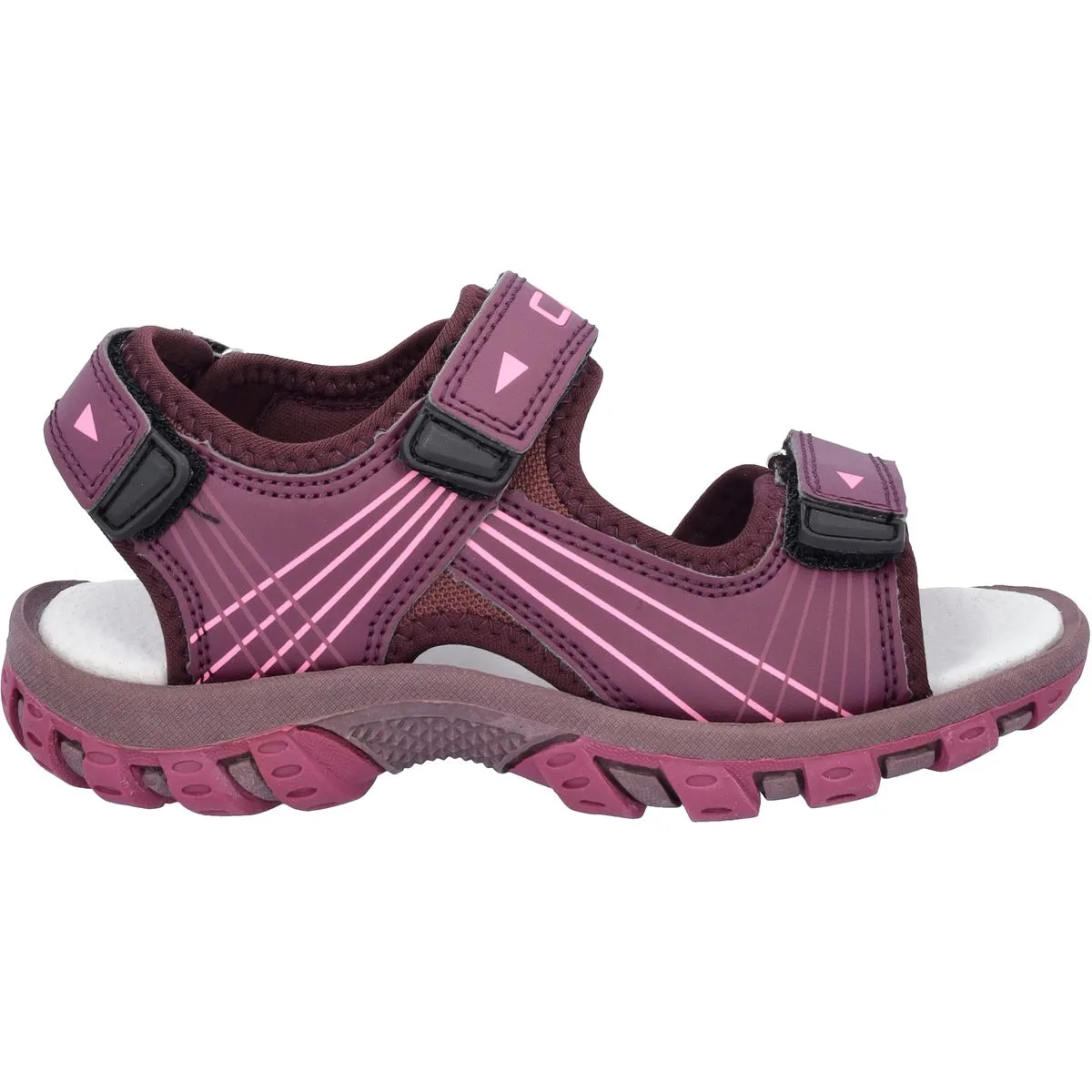 Mawi Sandal Jungen Multifunktionsschuhe, rot, Größe 33 33