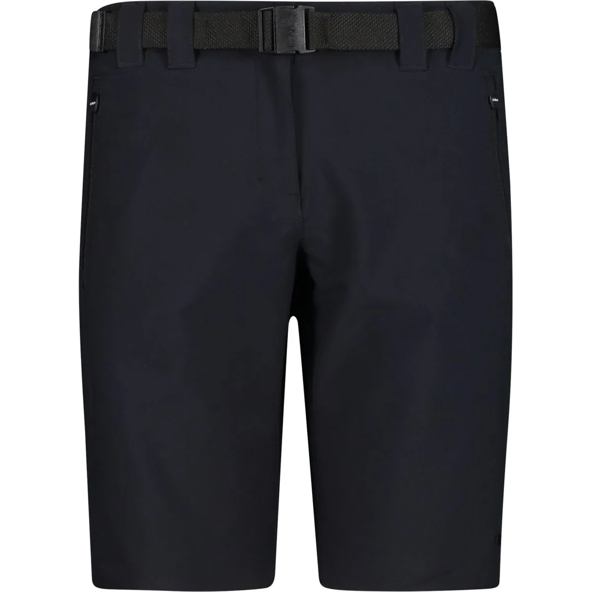 Freizeit Damen Bermuda Shorts, grau D48