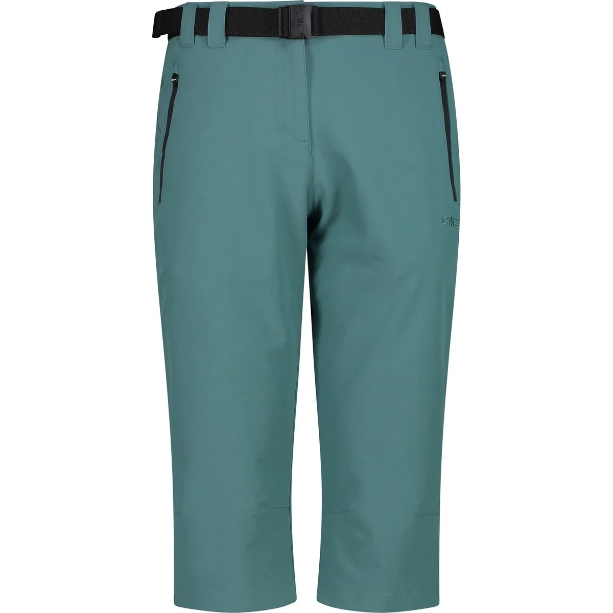 CMP Capri Damen 3/4-Hose, grün 38