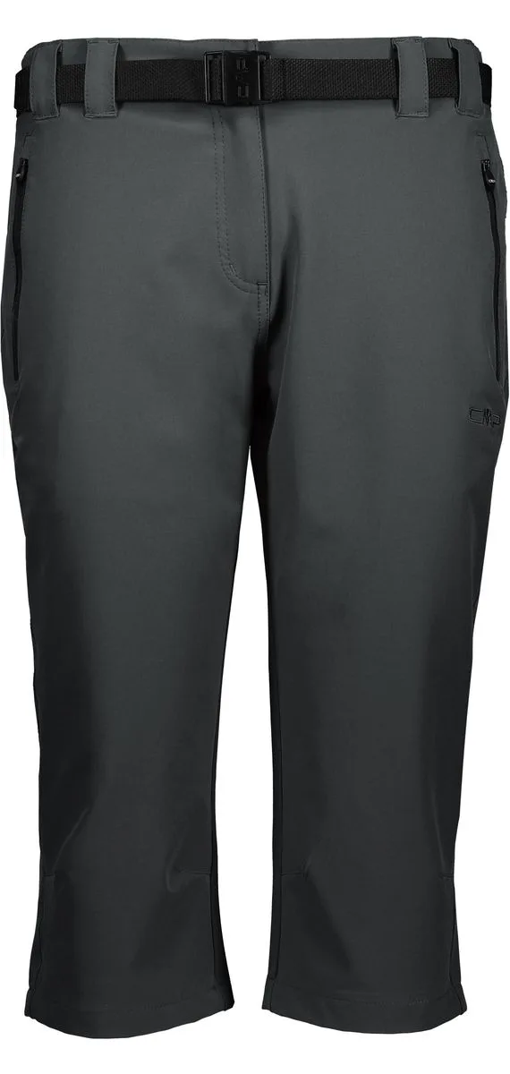 CMP Capri Damen 3/4-Hose, grau D42