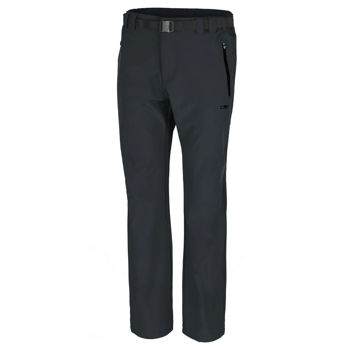 Long Pant Herren Steghose, grau 58
