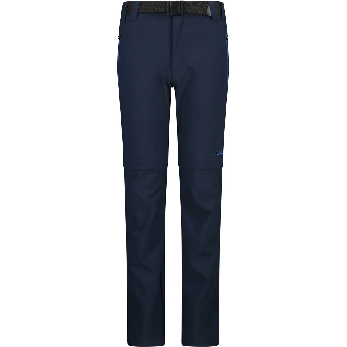 Zip Off Pant Jungen Steghose, blau 104