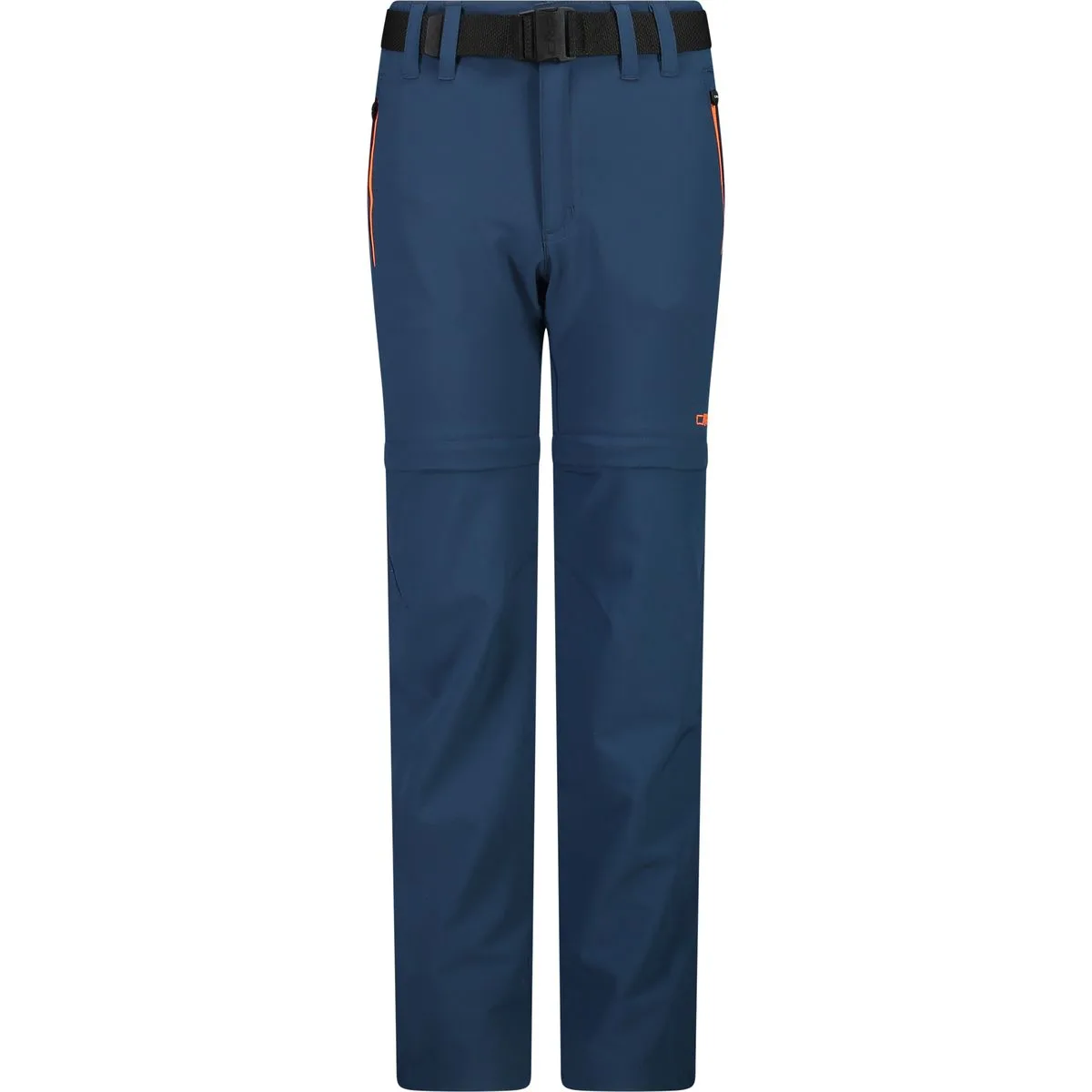 Zip Off Pant Jungen Steghose, türkis 116