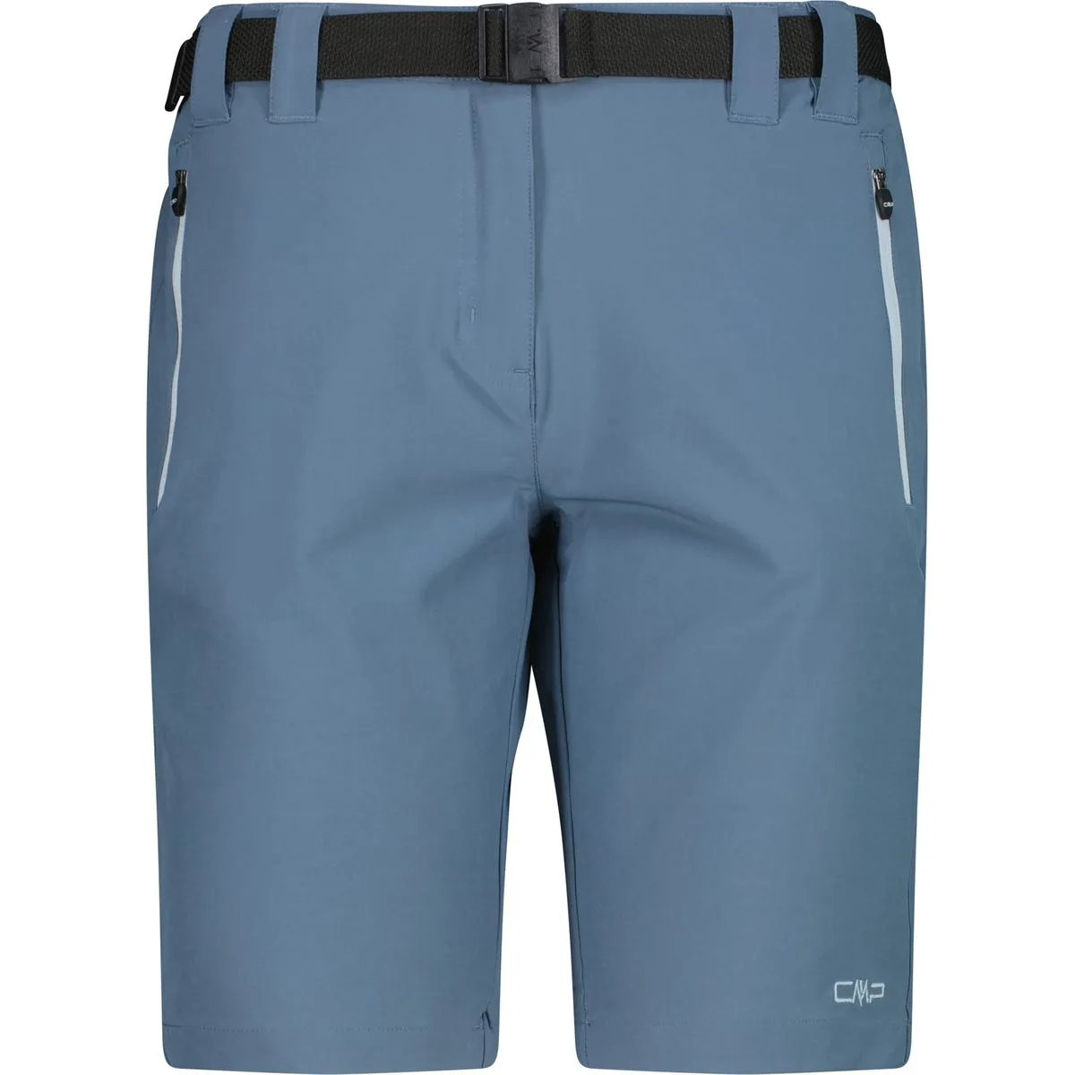 Freizeit Damen Bermuda Shorts, blau 36