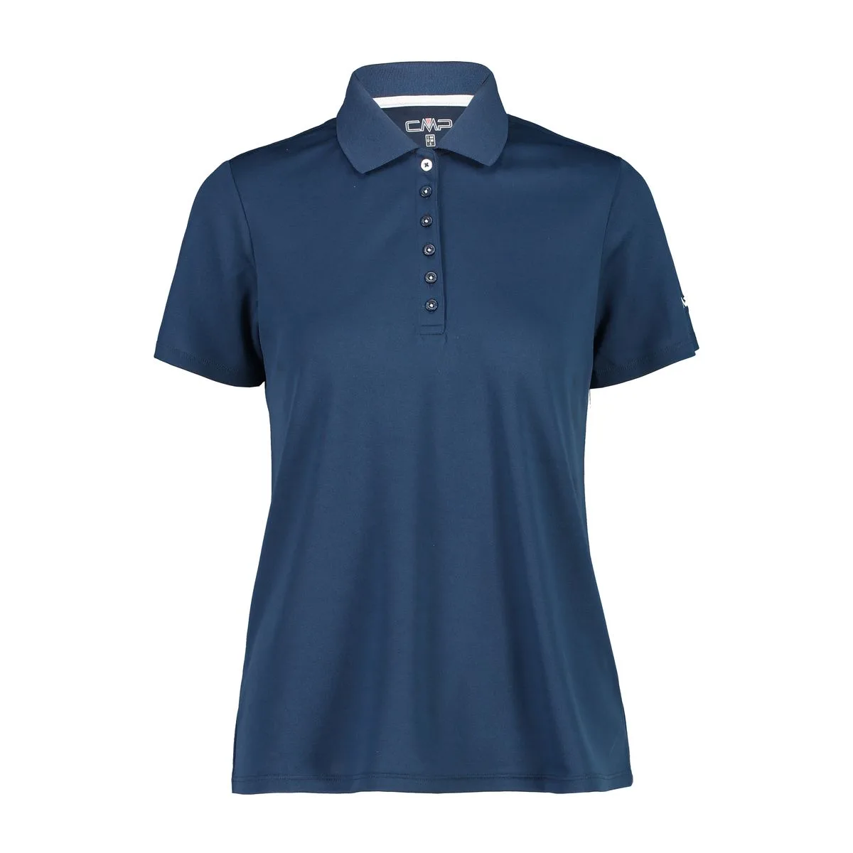CMP Polo Damen Poloshirt, blau
