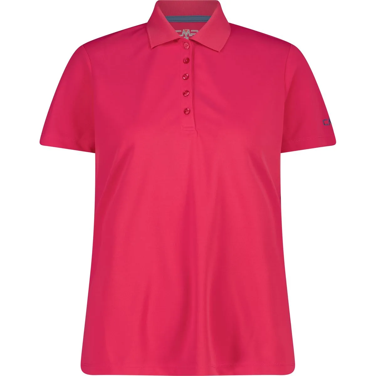 CMP Polo Damen Poloshirt, pink