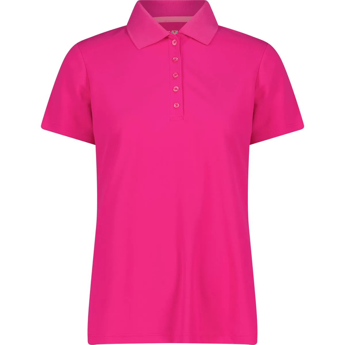 CMP Polo Damen Poloshirt, pink 40