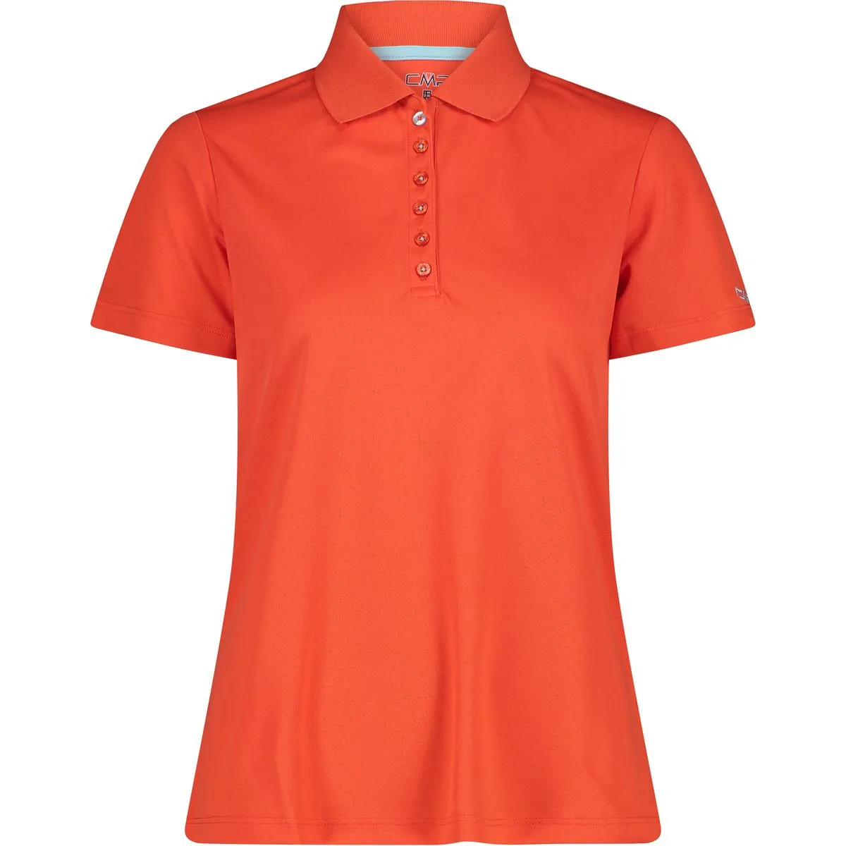 CMP Polo Damen Poloshirt, rot
