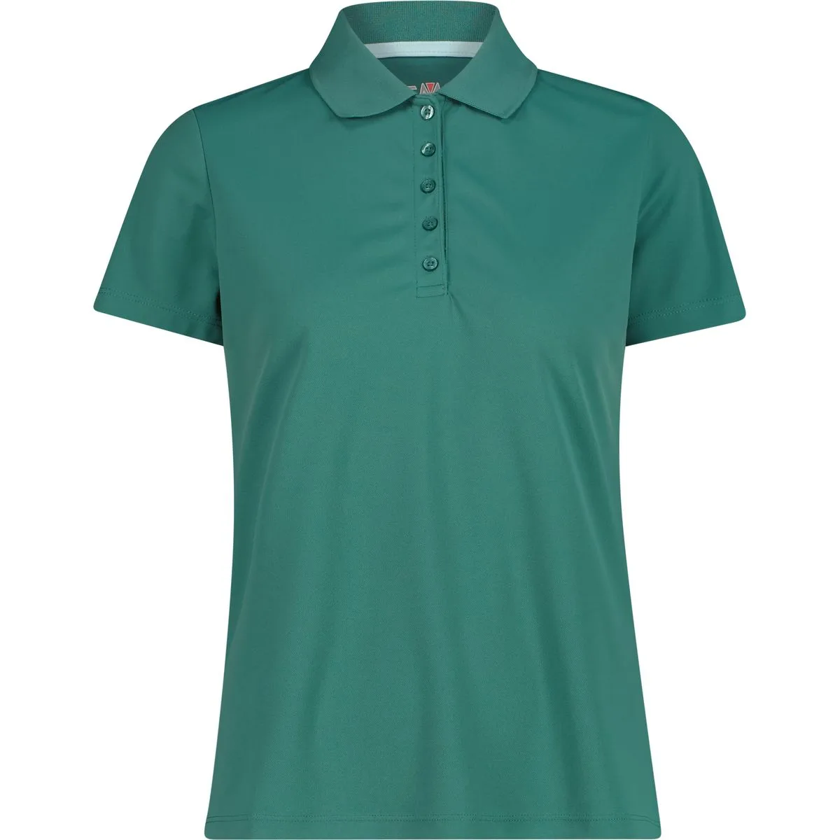CMP Polo Damen Poloshirt, grün 40