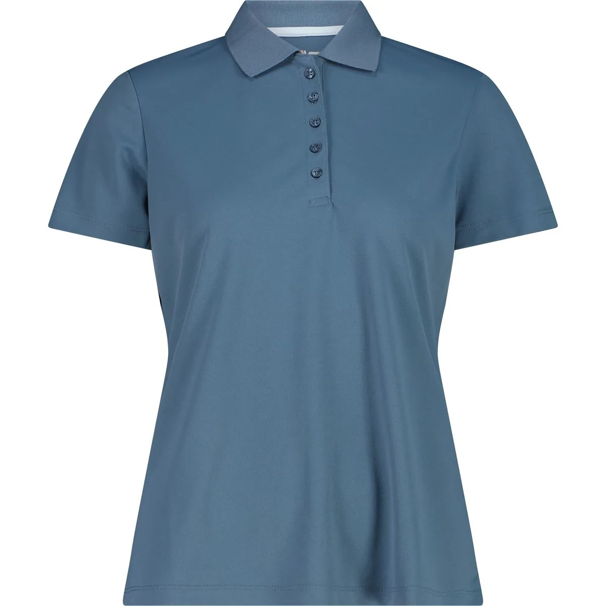 CMP Polo Damen Poloshirt, blau 36