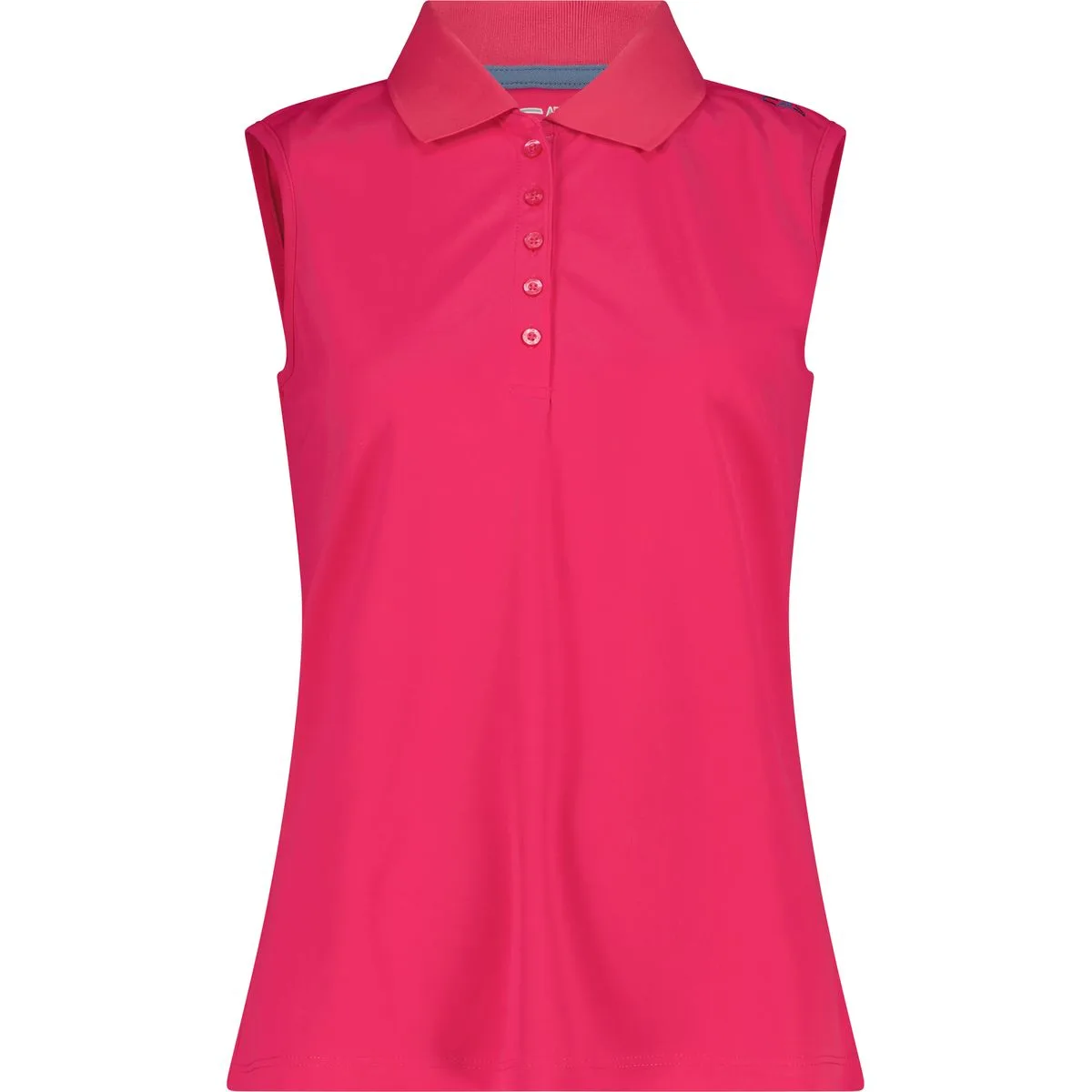 Polo Sleeveless Damen Poloshirt, pink 42