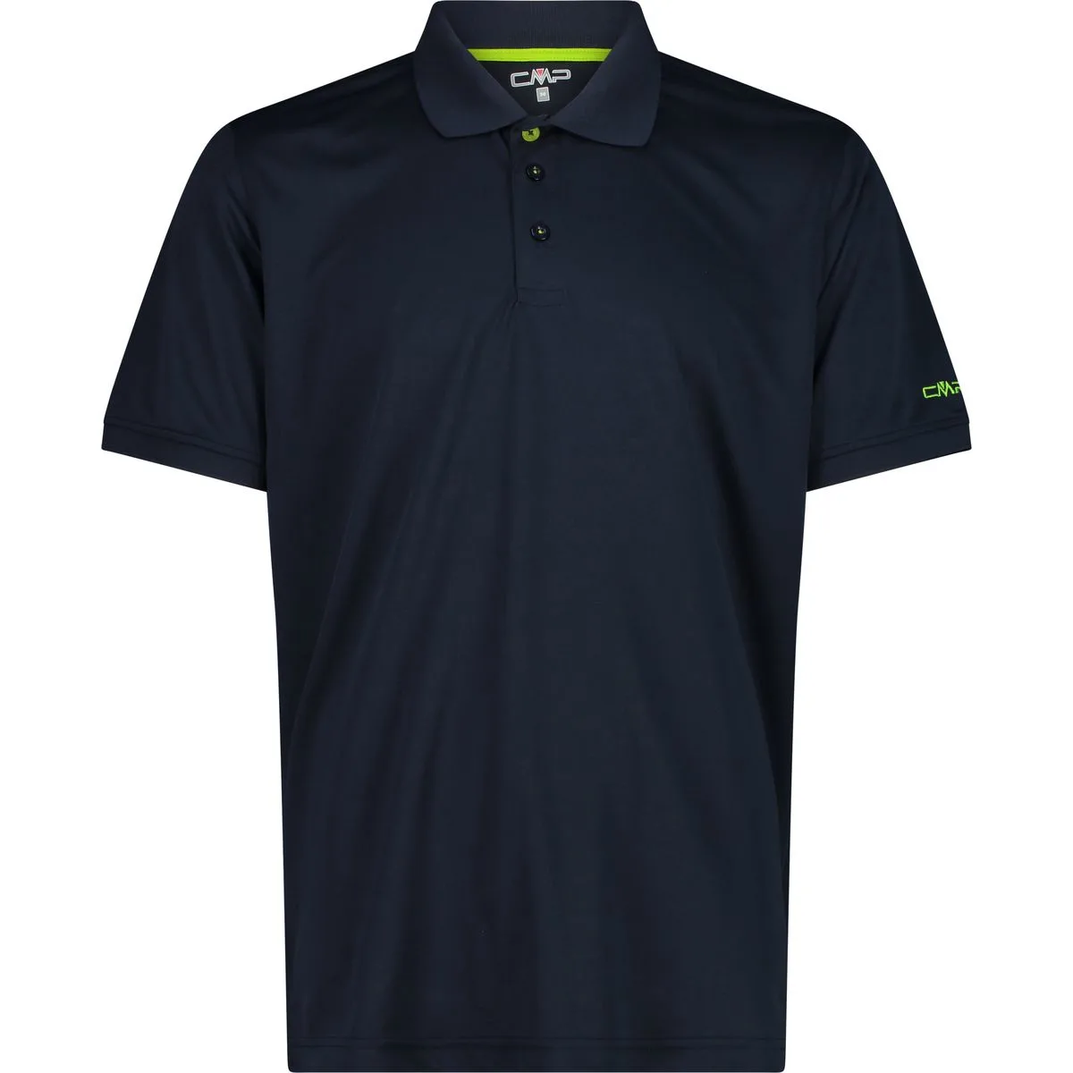 CMP Polo Herren Poloshirt, blau 54