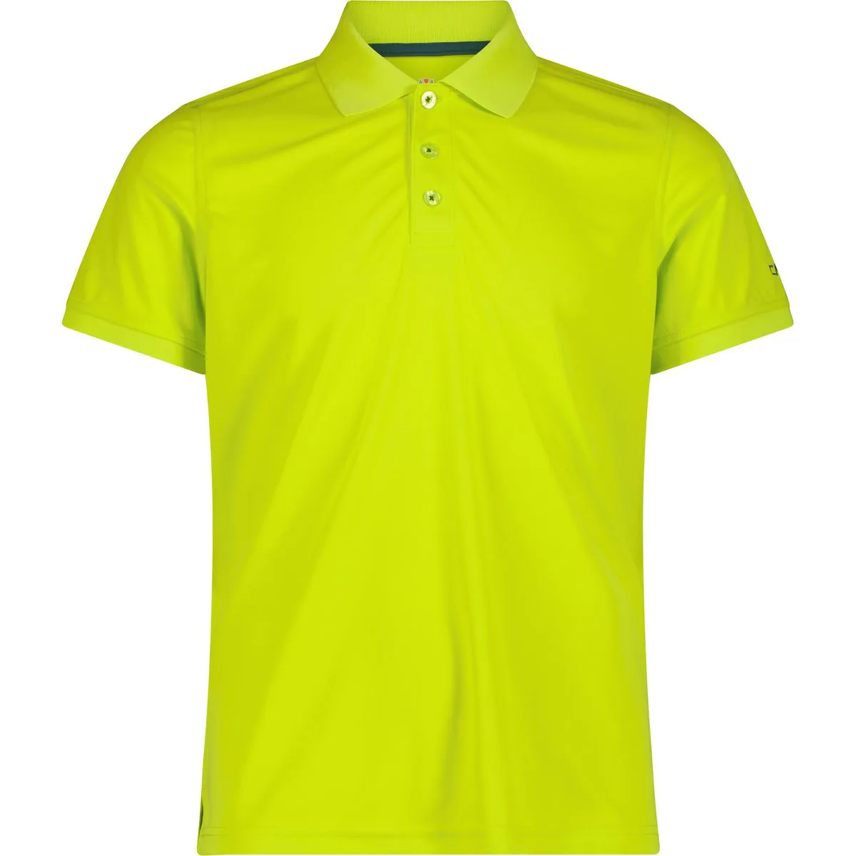 CMP Polo Herren Poloshirt, gelb 58