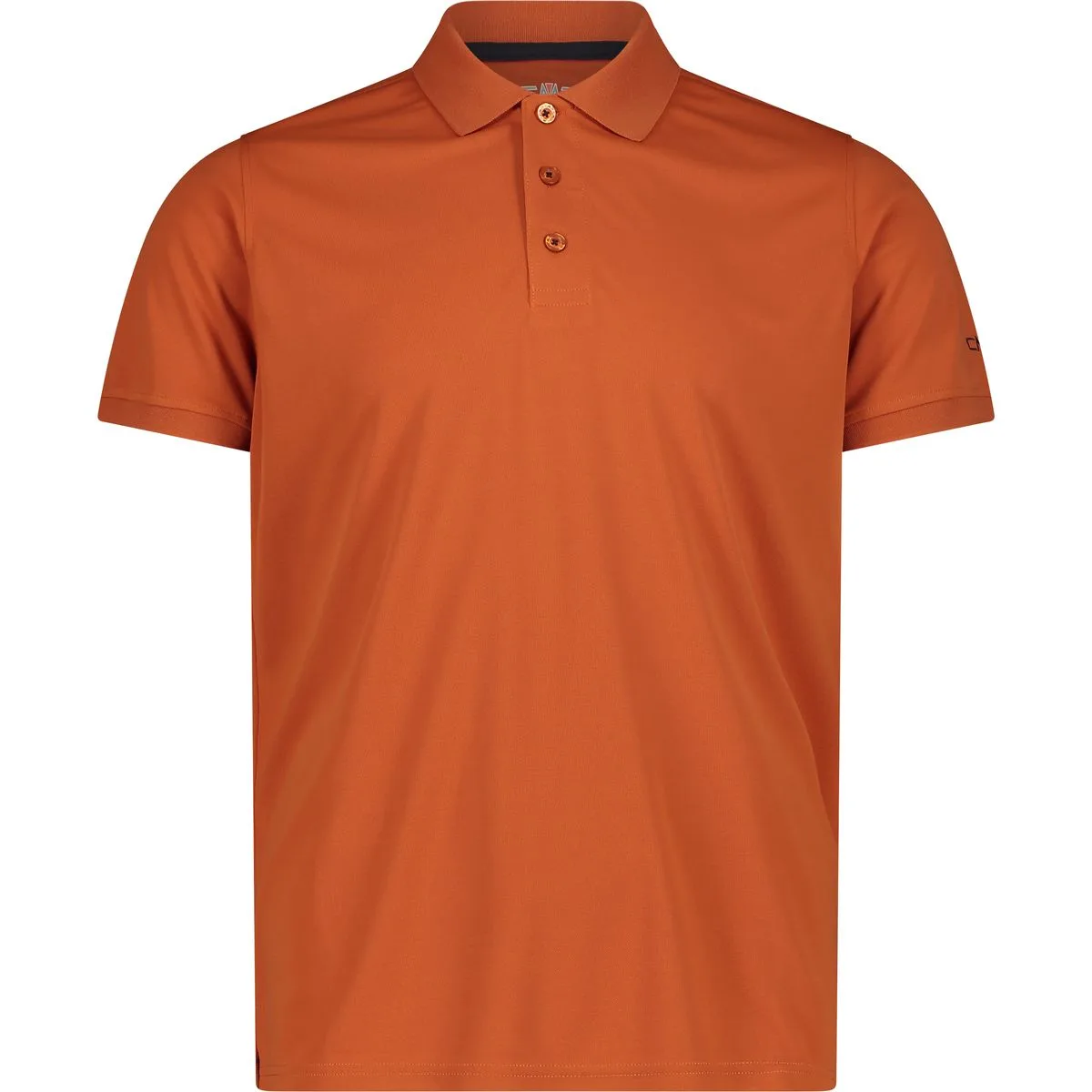 Polo Herren Poloshirt, orange 50
