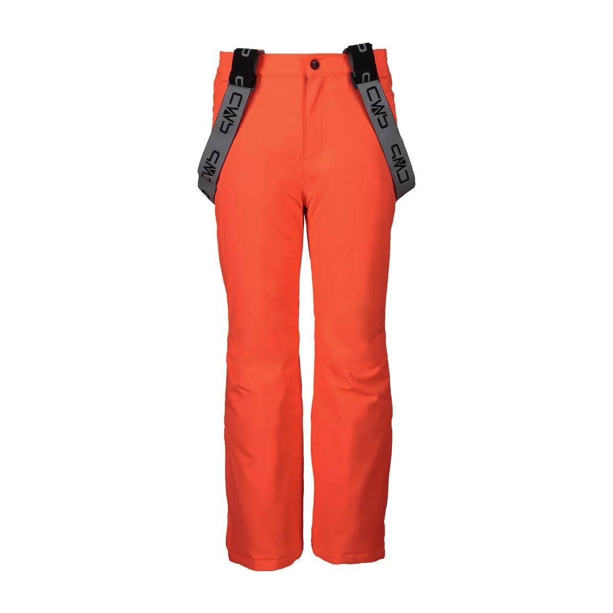 Salopette Kinder Trägerhose, orange 98