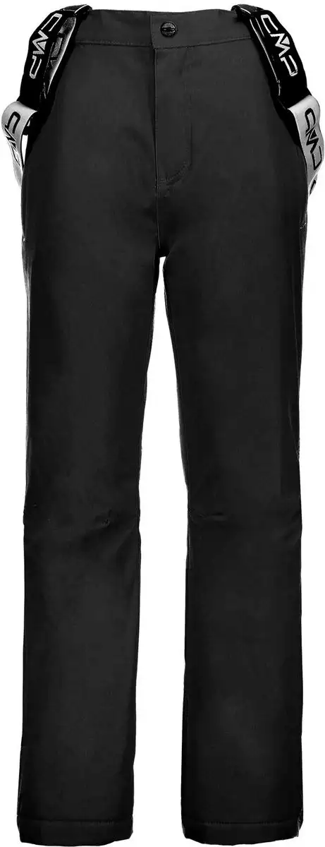 Salopette Kinder Trägerhose, schwarz 104