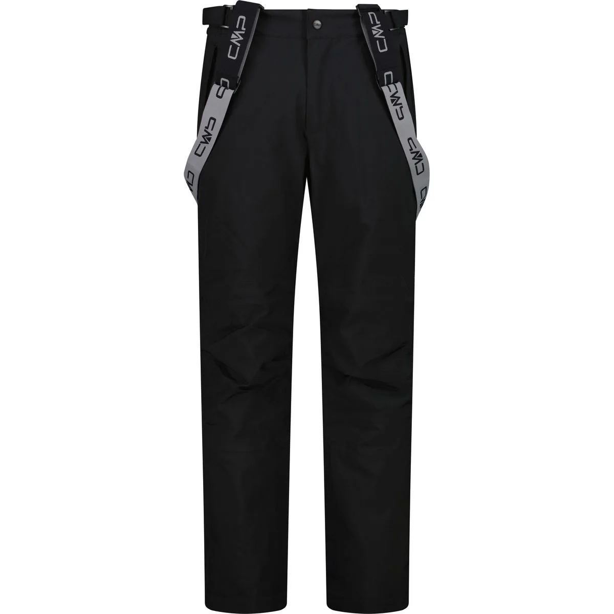 Salopette Herren Trägerhose, schwarz 52