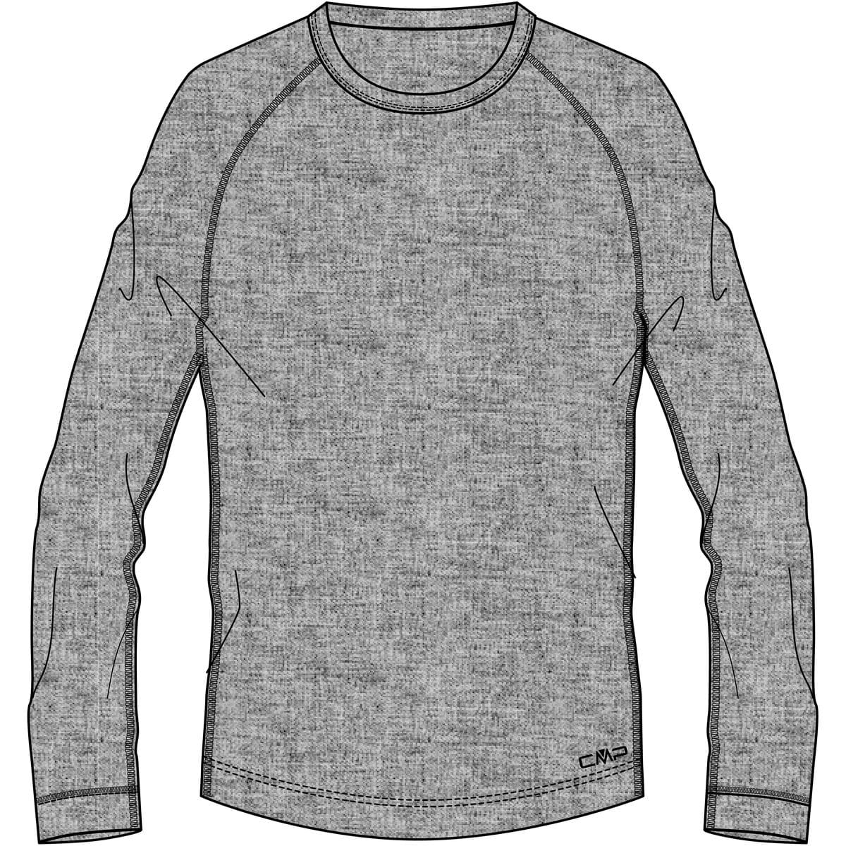 Sweat Jungen Unterhemd, grau 140