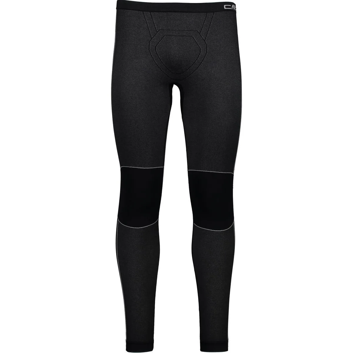 CMP Seamless Long Pant Herren Strumpfhose, schwarz
