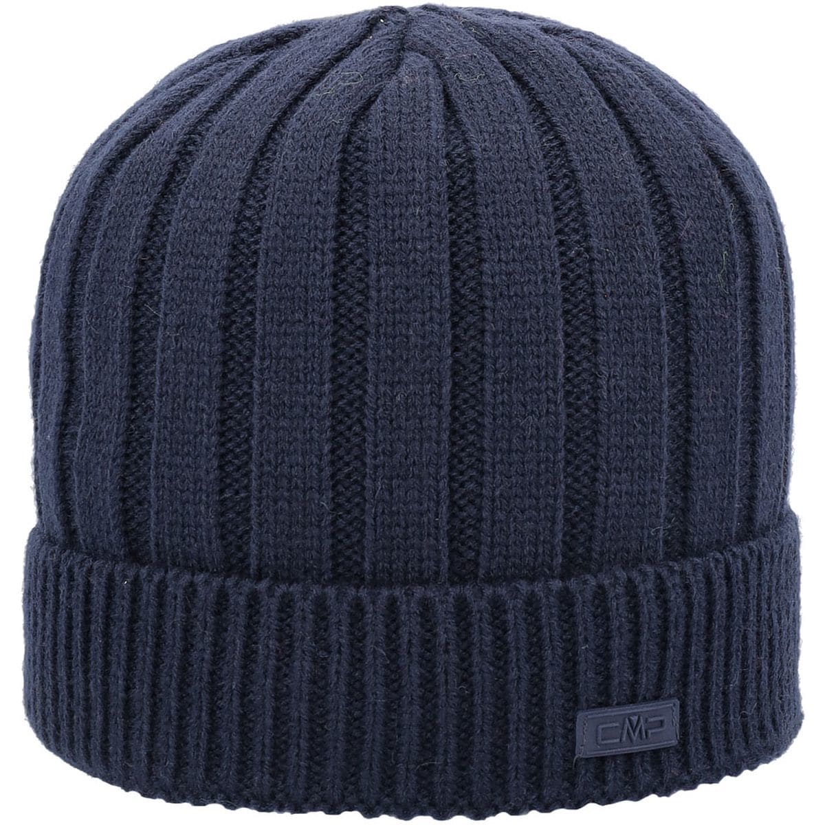 Knitted Herren Mütze, schwarz U