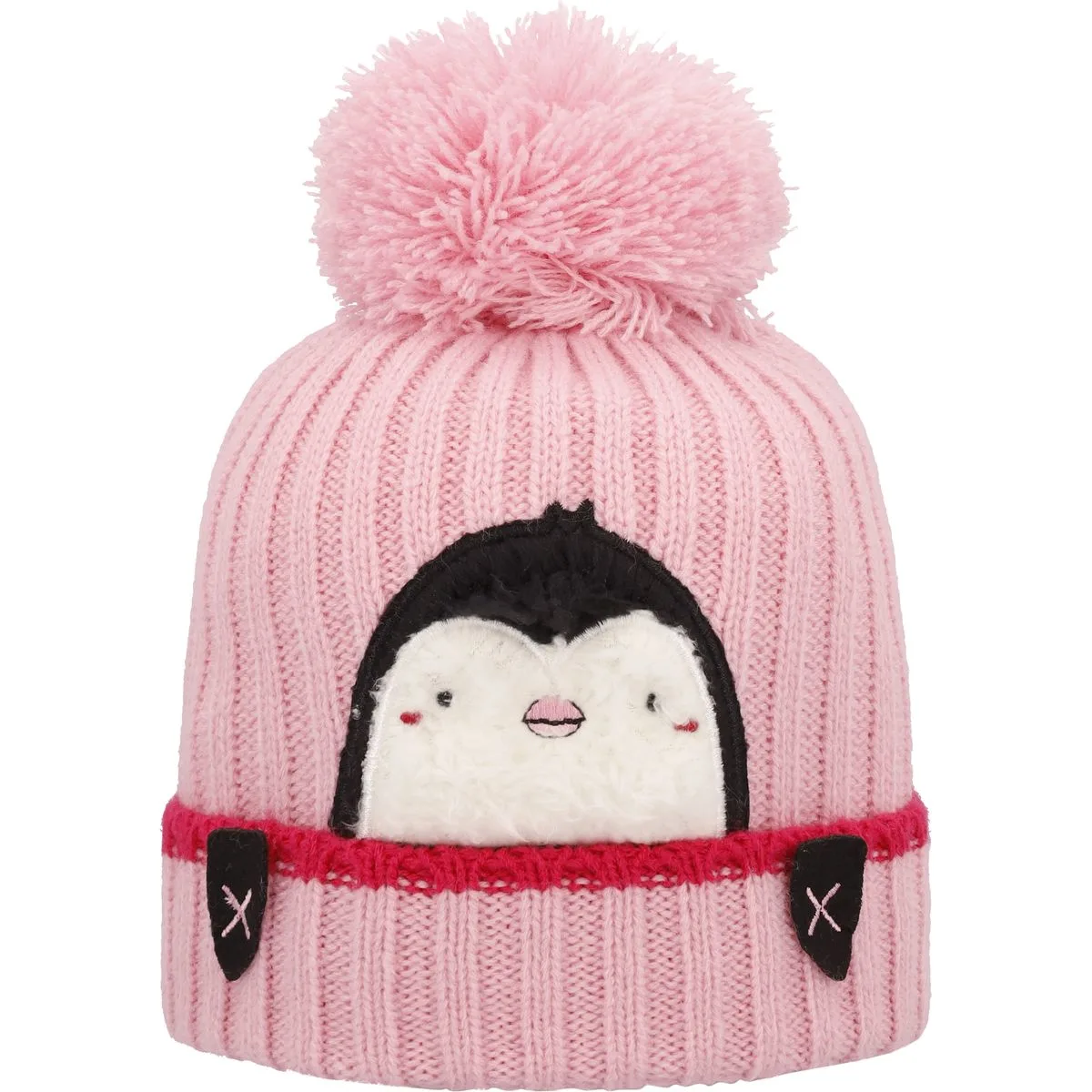 CMP Knitted Mütze, rosa U