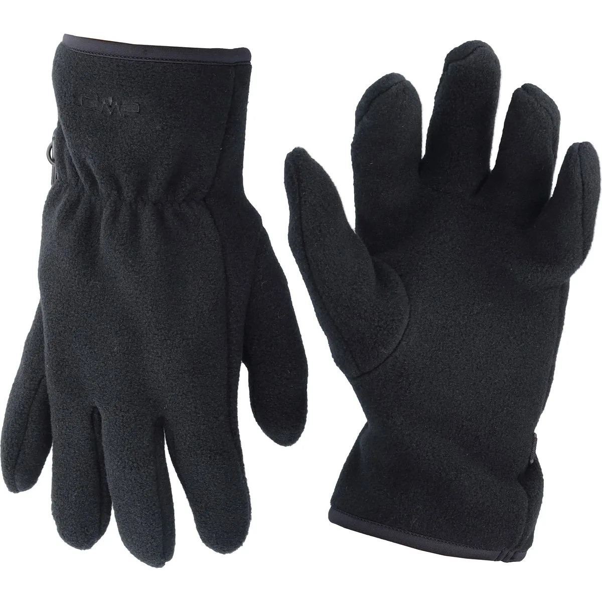 Fleece Gloves Herren Fingerhandschuhe, schwarz M