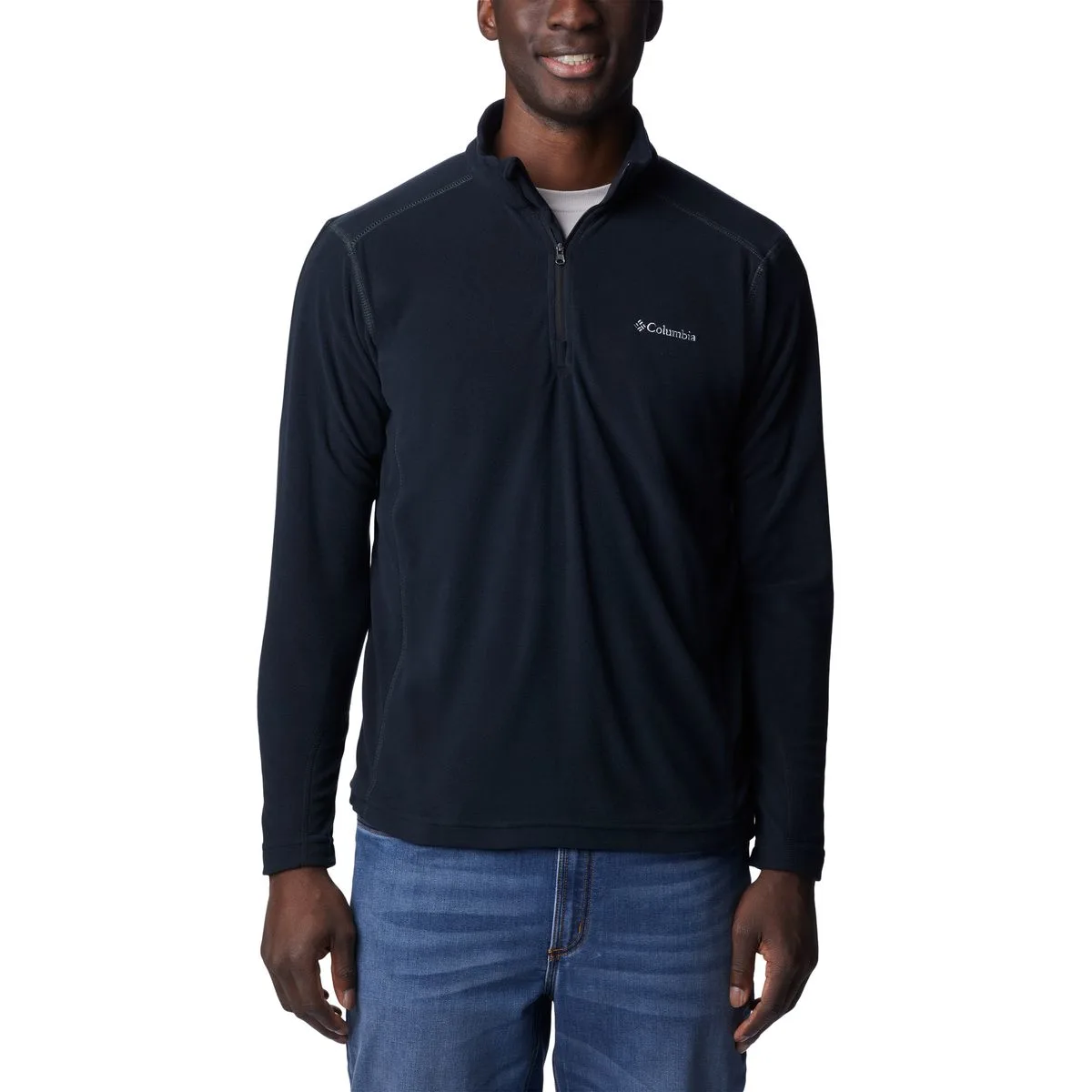 Klamath Range II Half Zip Herren Pullover, schwarz XXL