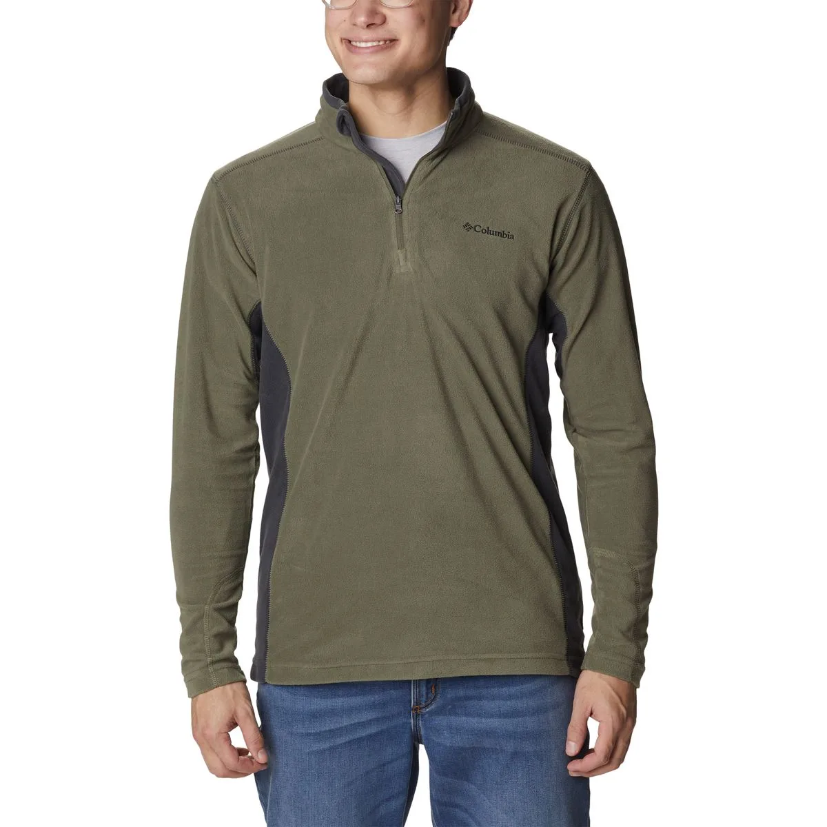 Klamath Range II Half Zip Herren Pullover, grün M