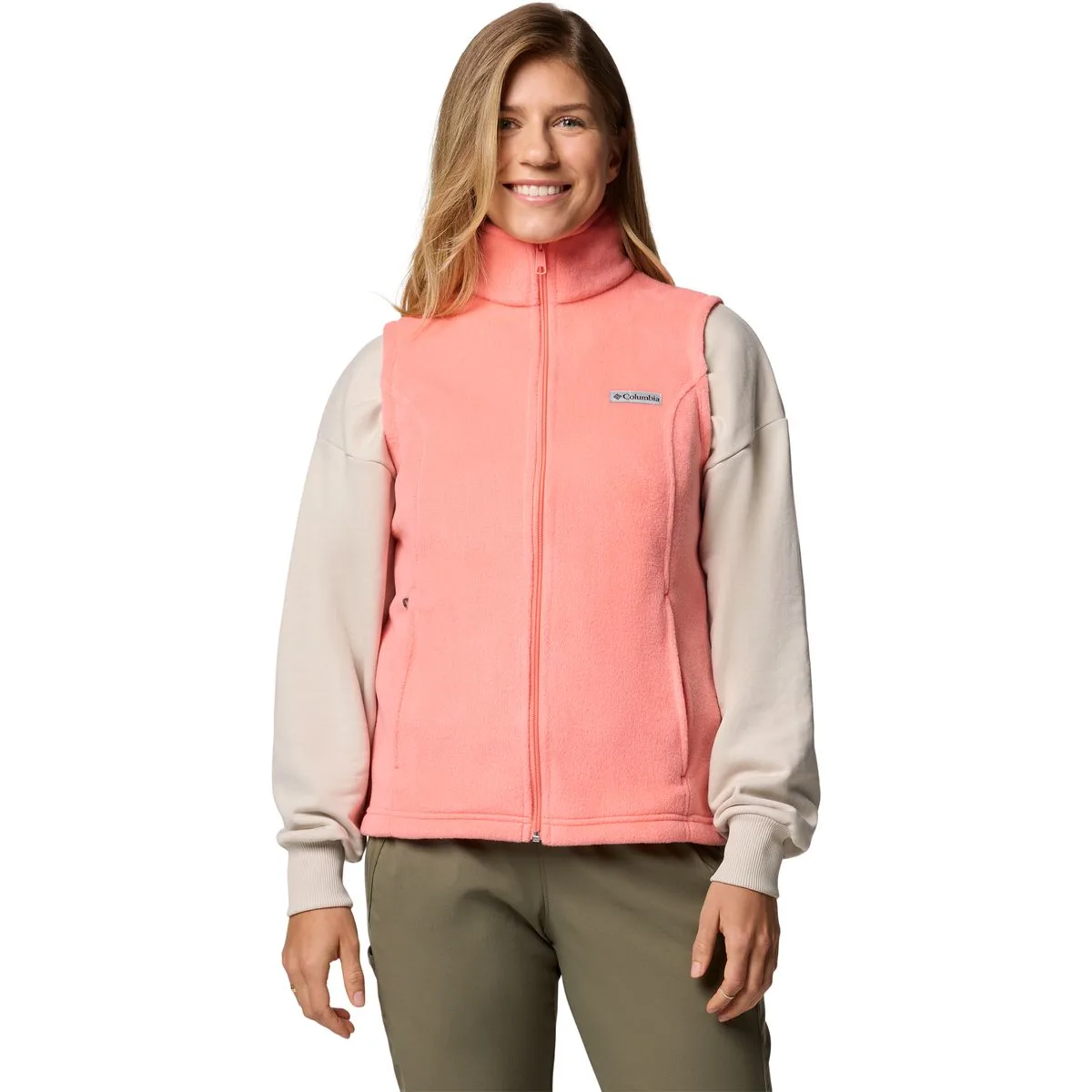 Benton Springs Damen Rollkragenpullover, rot S