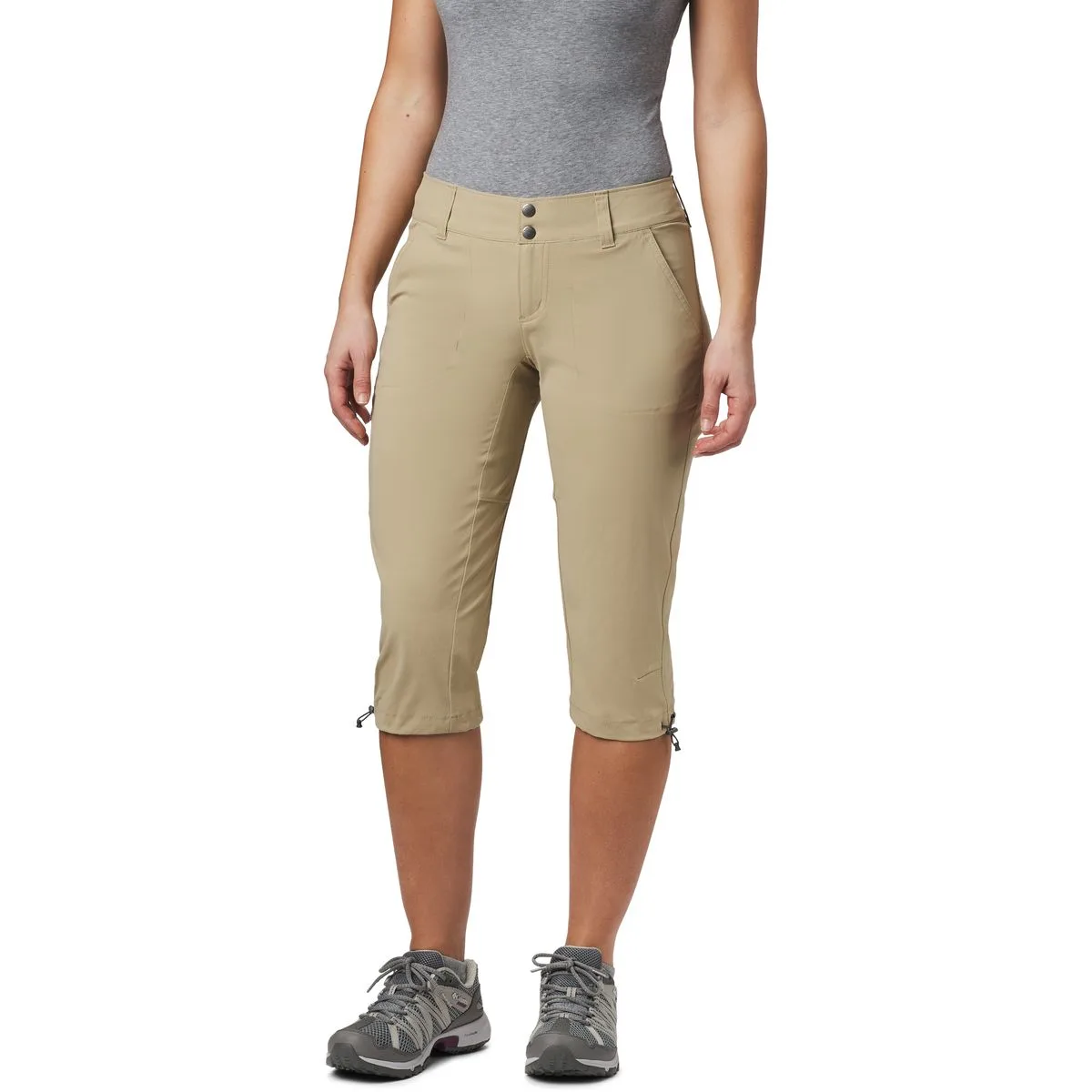 Saturday Trail II Knee Damen 3/4-Hose, braun 18