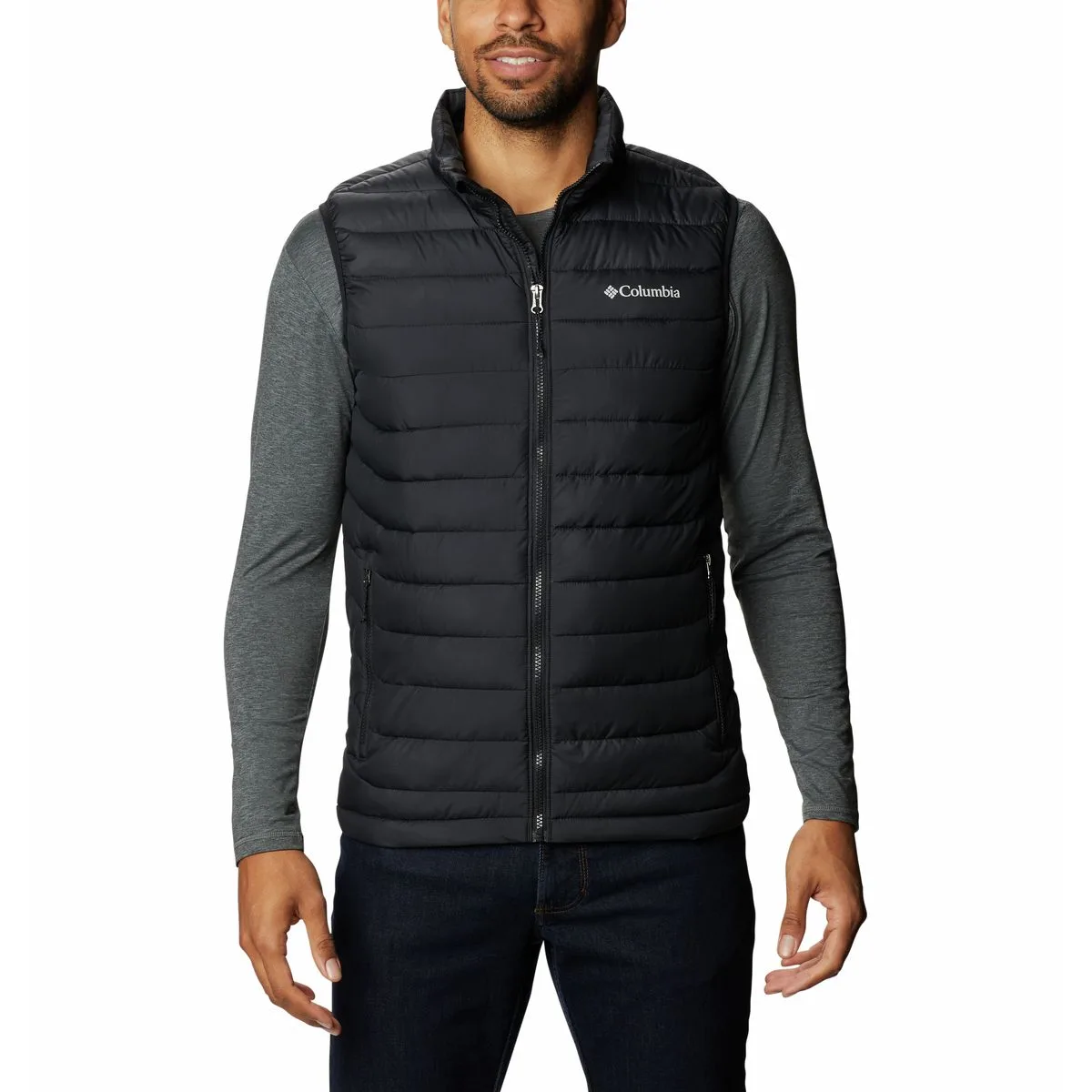 Powder Lite Herren Weste, schwarz S