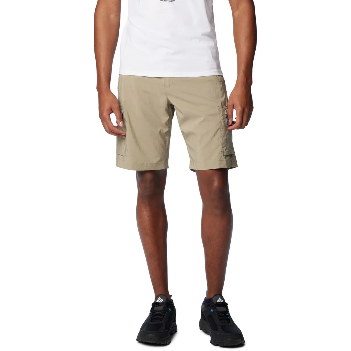 Silver Ridge Utility Herren Shorts, braun 40