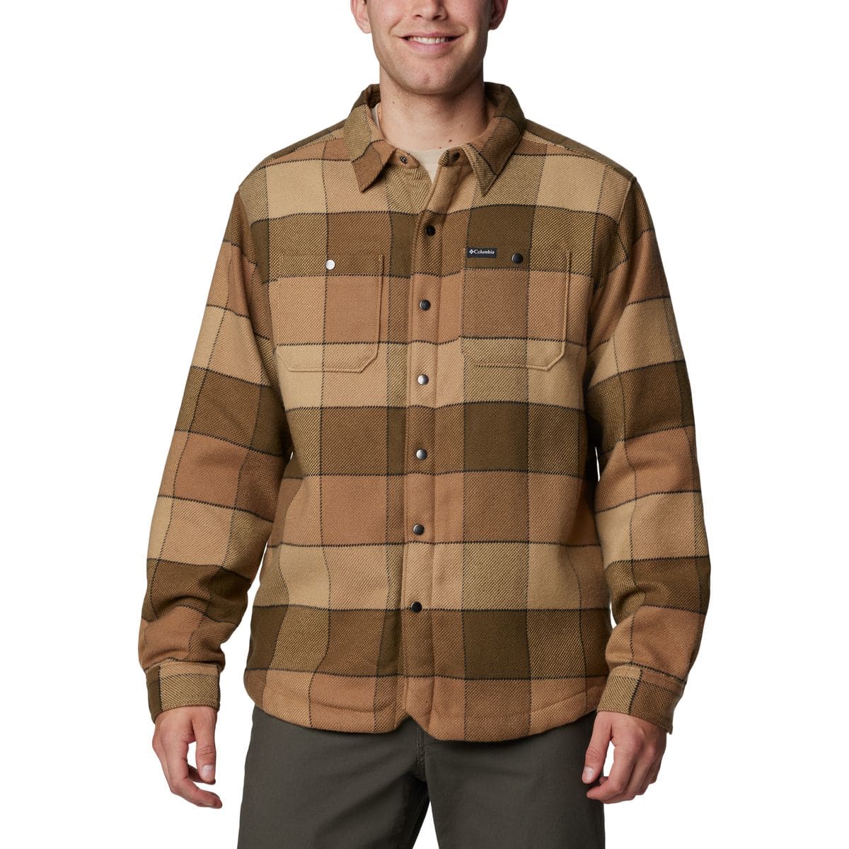 Windward II Herren Hemd, braun XXL
