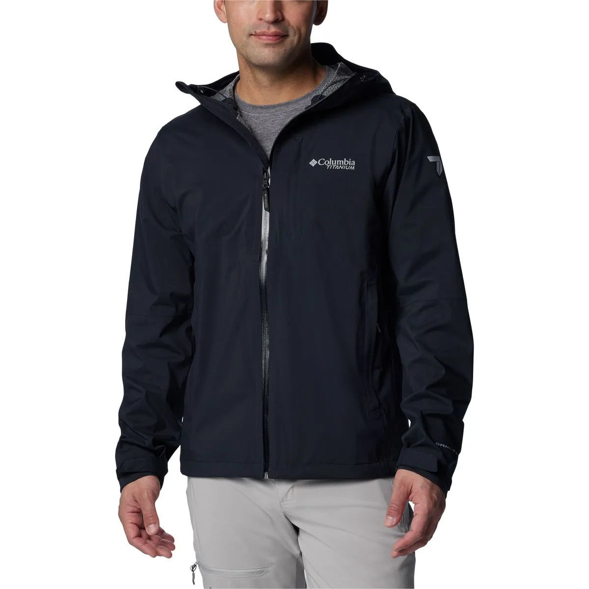 Ampli-Dry II Shell Herren Regenjacke, schwarz XL