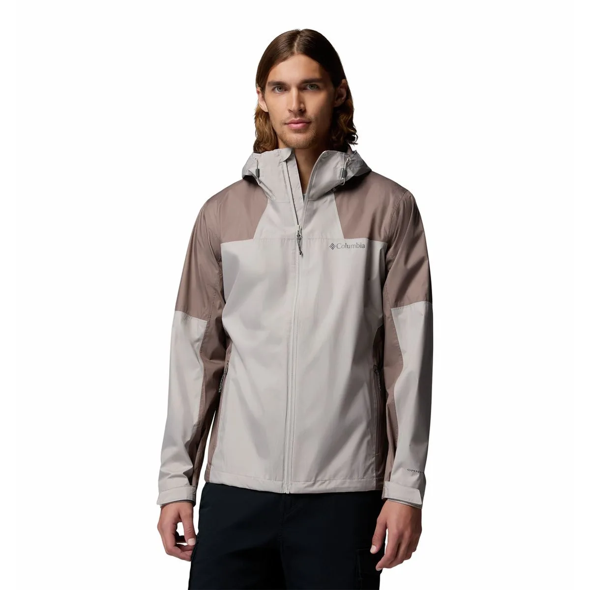 Inner Limits III Herren Regenjacke, grau XXL