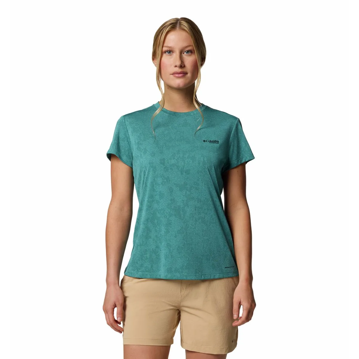 Bluebird Canyon Crew Damen T-Shirt, grün S