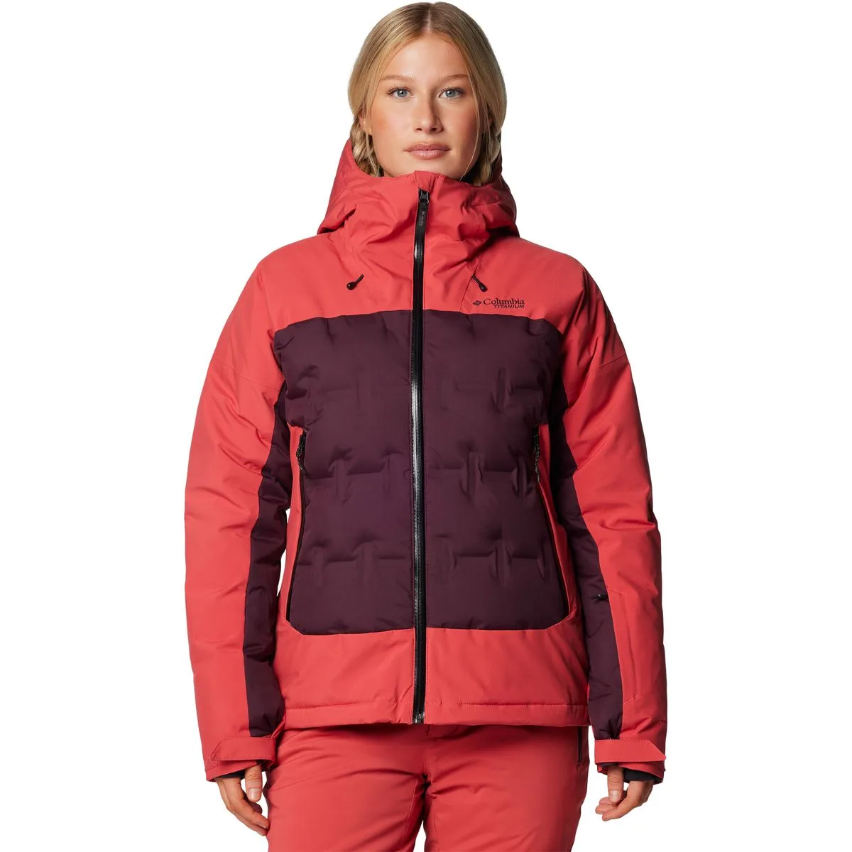 Columbia Wildcard IV Down Damen Skijacke, rot