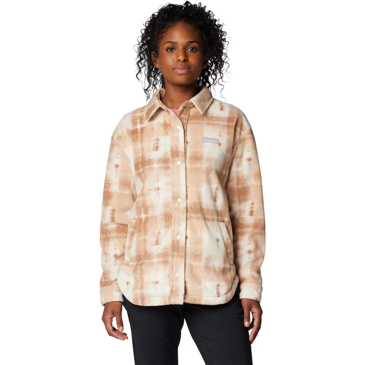 Benton Springs II Damen Hemd, braun L
