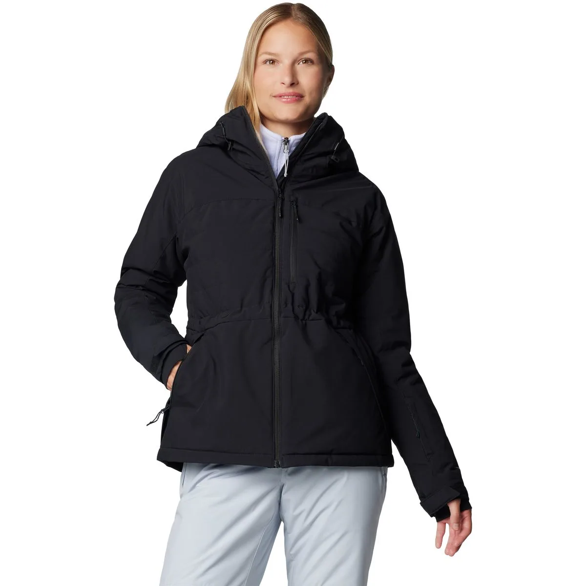 Columbia Powdered Peak Damen Skijacke, schwarz